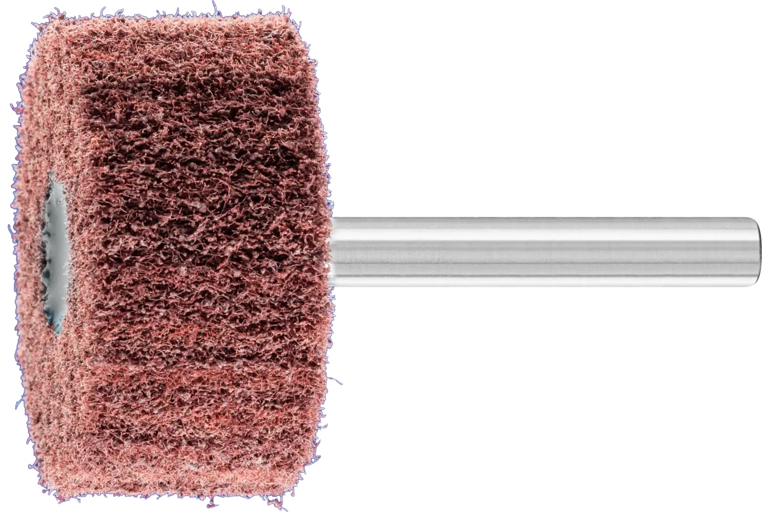 Picture of Pferd Polinox® Mounted Flap Wheel, 1-1/2"X 3/4, 180 Grit, Radial, 1/4" Shank, Aluminum Oxide